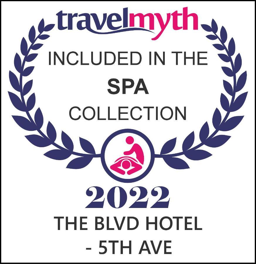 The Blvd Hotel - 5Th Ave Playa del Carmen Esterno foto