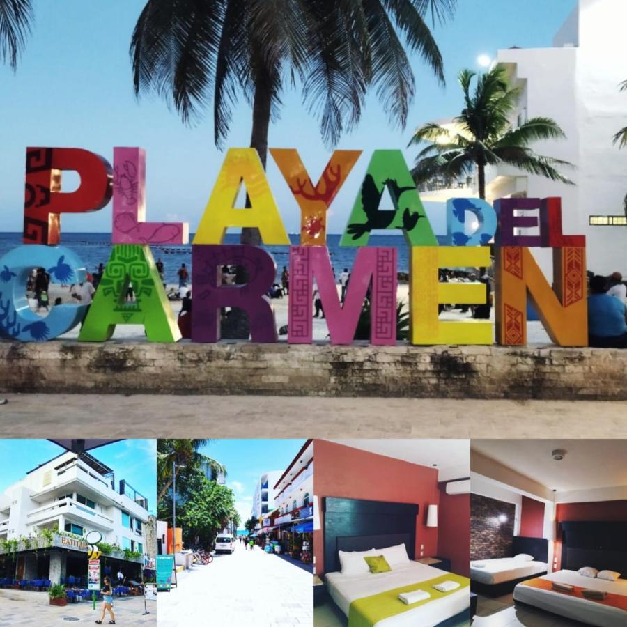 The Blvd Hotel - 5Th Ave Playa del Carmen Esterno foto