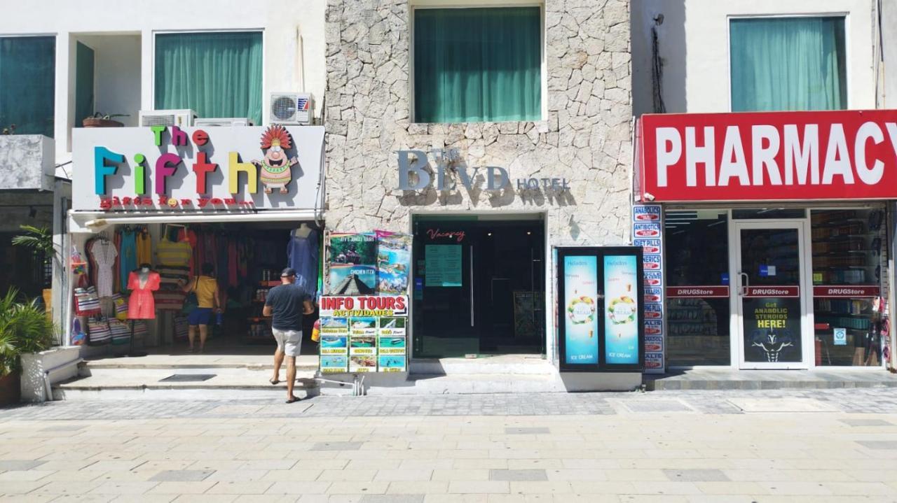 The Blvd Hotel - 5Th Ave Playa del Carmen Esterno foto